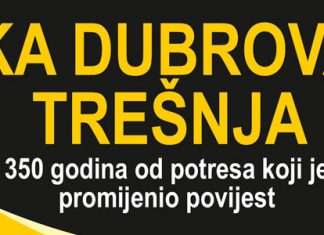 Velika dubrovačka trešnja, 350 godina od potresa koji je promijenio povijest