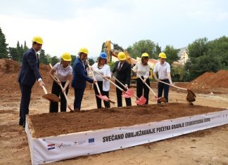 Svečano obilježen početak radova na izgradnji studentskoga doma