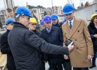 Predsjednik Vlade Andrej Plenković obišao gradilište Studentskog doma
