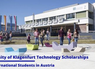 University of Klagenfurt Technology Scholarships