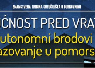 Budućnost pred vratima – Autonomni brodovi i obrazovanje u pomorstvu