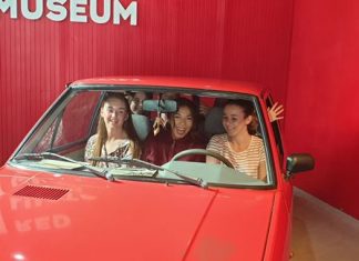 Učenje kroz primjer – Erasmus studenti u Muzeju crvene povijesti