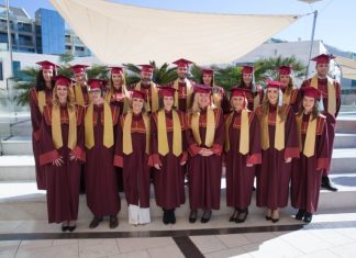 Svečane promocije prvostupnika i magistara struke