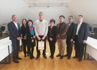 Delegacija kineskih predstavnika medija posjetila Odjel za komunikologiju