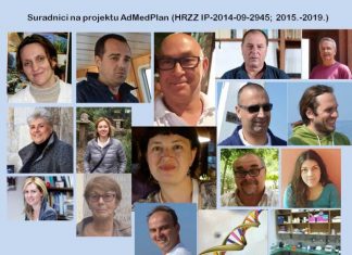 Uspješno završen HRZZ projekt (AdMedPlan, 2015.-2019.)