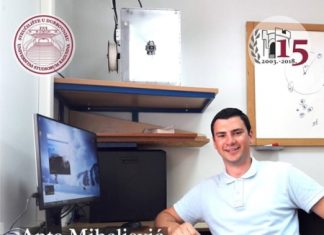 Ante Mihaljević, student