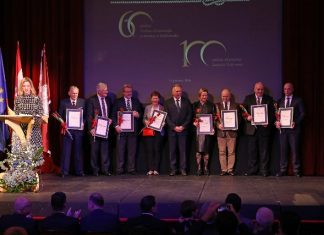 Svečano proslavljene važne obljetnice Pomorskog odjela