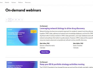 Webinari Clarivate Analitycs-a