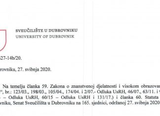 Raspisivanje internog poziva za prijave za voditelja programa cjeloživotnog obrazovanja