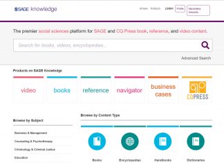 Otvoren probni pristup : SAGE knowledge e- knjige i videozapisi