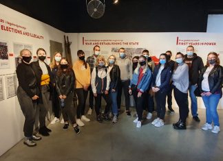 Posjet Erasmus studenata Muzeju crvene povijesti
