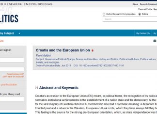 Croatia and the European Union