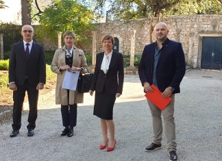 Zaklada Caboga Stiftung donirala Sveučilištu 50.000 kuna