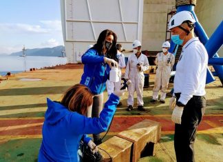 Znanstvenici s Odjela za akvakulturu uzorkovali balastne vode