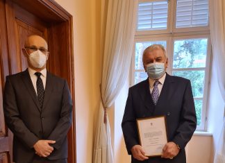 Prof. dr. sc. Vesna Vrtiprah i prof. dr. sc. Đuro Benić izabrani u počasno zvanje professora emeritusa