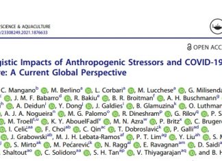 Objavljen znanstveni rad o utjecaju pandemije COVID-19 na akvakulturu