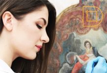 Koncept prakse tijekom studija bio je učenje svih faza konzervatorsko-restauratorskih radova