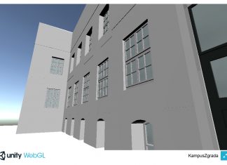 Virtualna šetnja kampusom