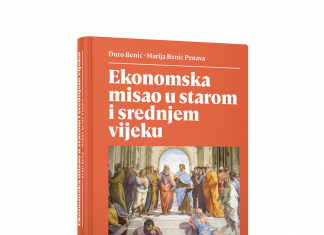 Objavljena znanstvena monografija „Ekonomska misao u starom i srednjem vijeku“
