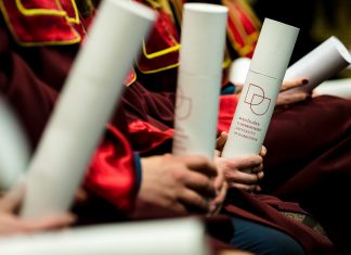 Svečane promocije studenata Sveučilišta u Dubrovniku 2021.