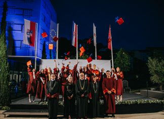 Završene svečane promocije studenata Sveučilišta u Dubrovniku