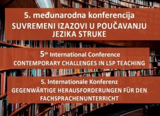 Suvremeni izazovi u poučavanju jezika struke