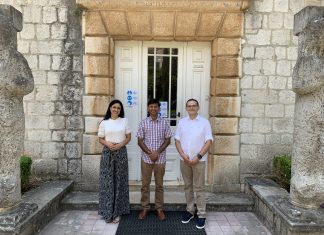 Indijski veleposlanik u posjetu Sveučilištu u Dubrovniku