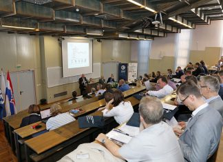 Druga međunarodna znanstvena konferencija Naše more na Pomorskom odjelu