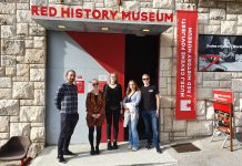Posjet Erasmus studenata Muzeju crvene povijesti