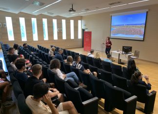 Održani Orijentacijski dani za strane studente na Sveučilištu u Dubrovniku