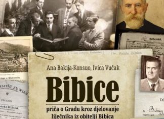 Predstavljanje knjige “Bibice – priča o Gradu kroz djelovanje liječnika iz obitelji Bibica” u Umjetničkoj galeriji Dubrovnik