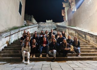 Studenti Odjela za ekonomiju i poslovnu ekonomiju na stručnom vođenju “Kulturna baština kao dio ponude Dubrovnika”