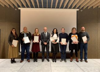 Dodijeljena priznanja zaposlenicima Sveučilišta u Dubrovniku u 2021. godini
