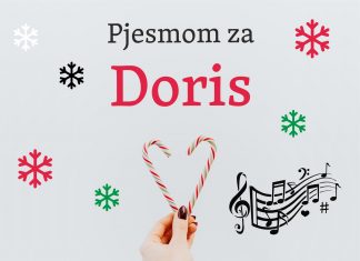 Humanitarna akcija Sveučilišta u Dubrovniku „Pjesmom za Doris“