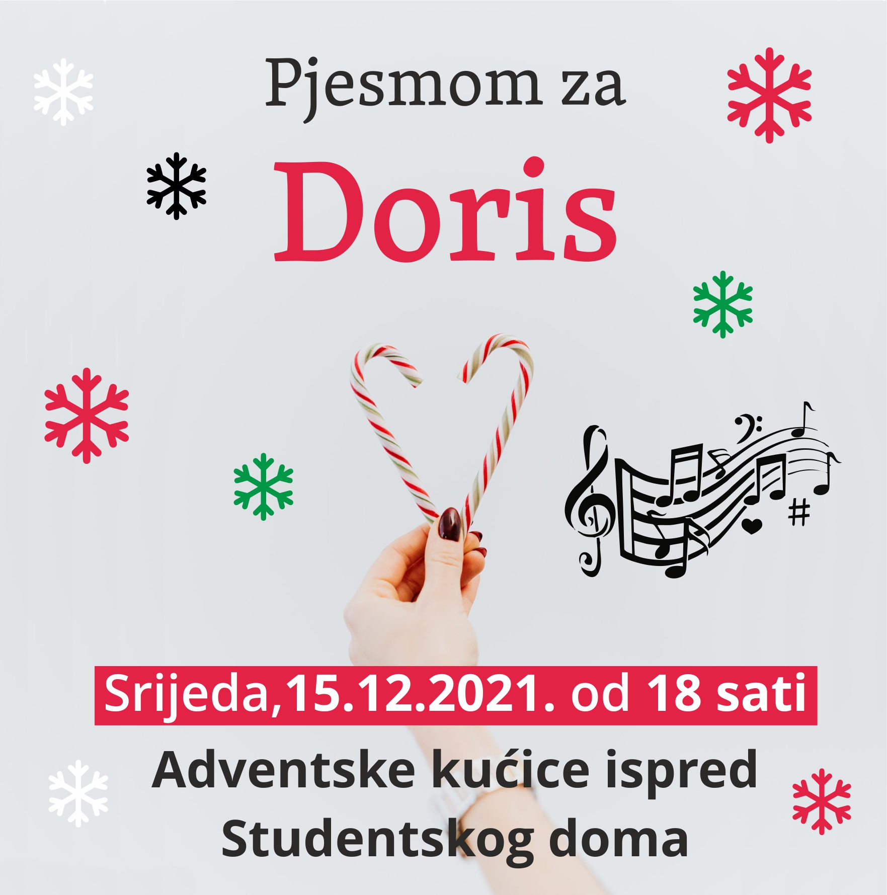 Pjesmom za Doris