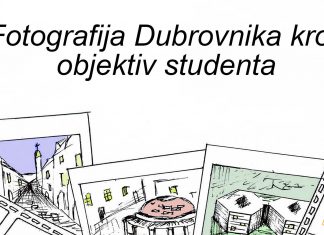 Izložba „Fotografija Dubrovnika kroz objektiv studenta“ u Studentskom domu
