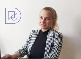 Lina Šagi, dobitnica Rektorove nagrade