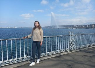 Monika Olivari, studentica diplomskog studija Hotelijerstvo