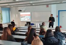 Studentima diplomskog studija Poslovna ekonomija gostujuće predavanje održali don Marin Lučić i Miho Bošković