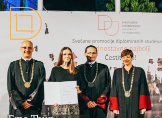 Ema Thür, dobitnica Rektorove nagrade