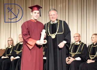 Marin Milinković, dobitnik Rektorove nagrade