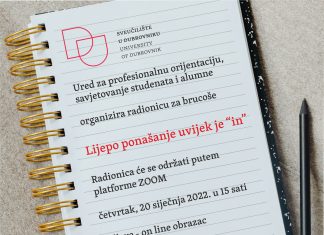 Radionica: Lijepo ponašanje uvijek je “in”