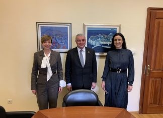 Posjet armenskog veleposlanika Sveučilištu u Dubrovniku