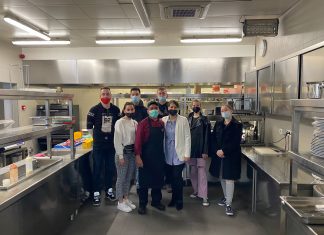 Studenti Hotelijerstva, restoraterstva i gastronomije u posjeti Sunset Beach Dubrovnik