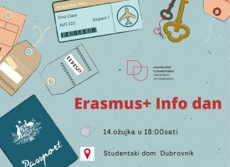 Erasmus+ info dan u Studentskom domu
