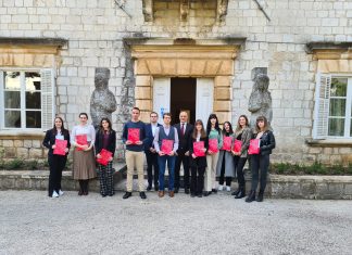 Svečano potpisani ugovori o dodjeli „A“ državnih stipendija izvrsnim studentima