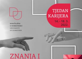 9. Tjedan karijera na Sveučilištu u Dubrovniku: „Znanja i vještine za danas i sutra“