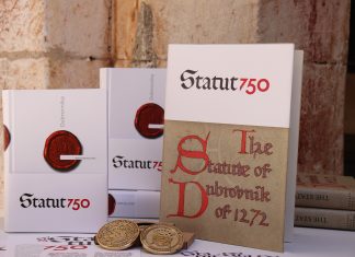 Study of History of the Adriatic and the Mediterranean participates in marking of the Year of the Statute of Dubrovnik