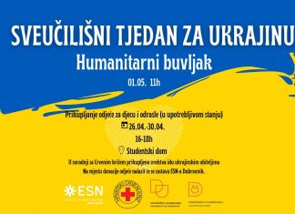 Humanitarni buvljak Udruge ESN za ukrajinske obitelji