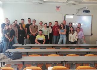 Profesor Piotr Zawadzki sa Wroclaw University of Economics and Business održao predavanje Erasmus studentima